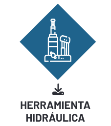 Herramienta hidráulica